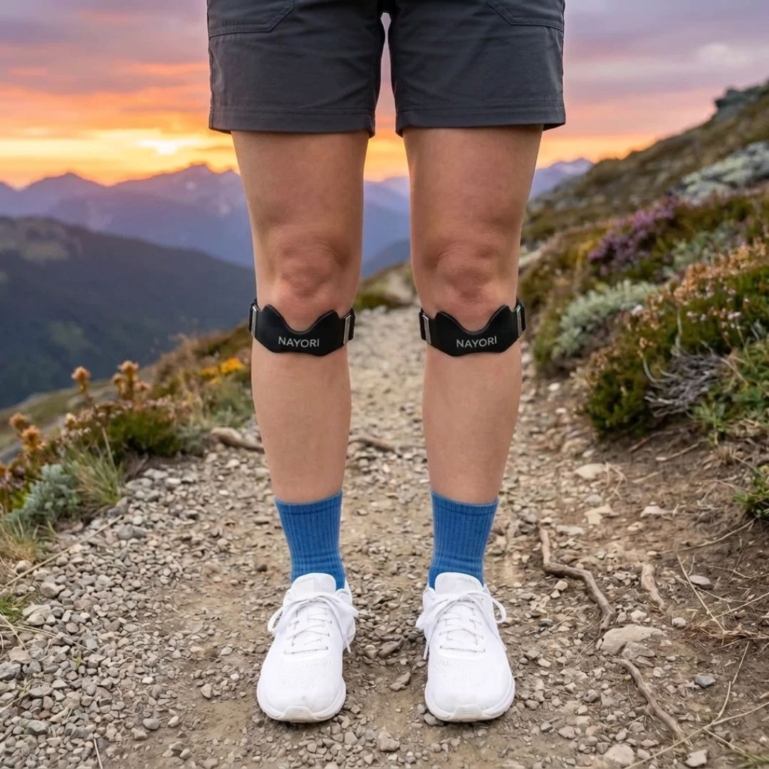 Nayori Precision Strap – Knee Support That Moves With You