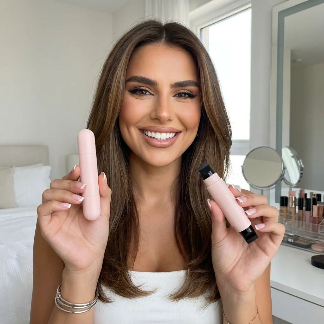 Rotating Dual-Wing Eyeliner – Perfect Precision & Effortless Application