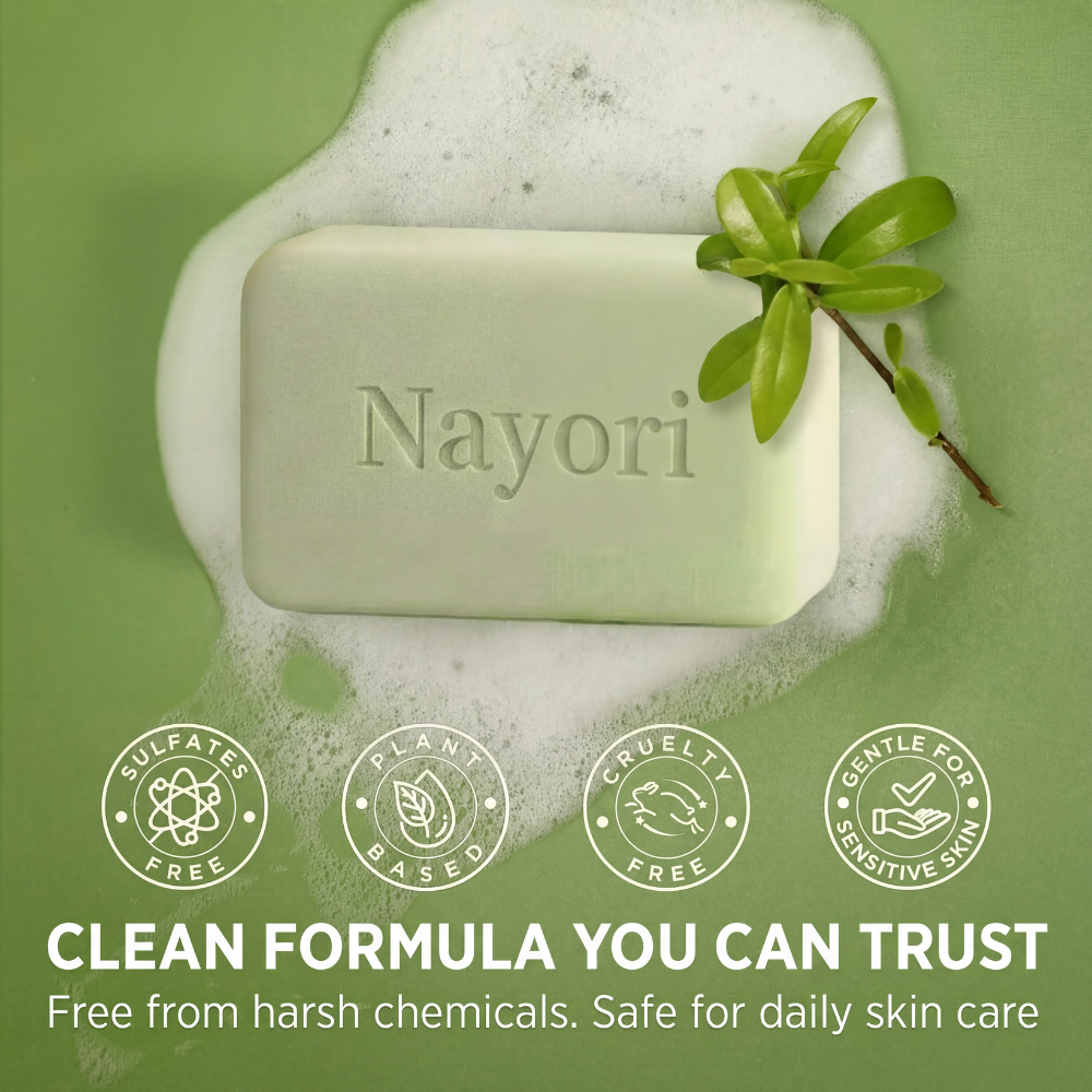 Nayori® AntiFungal Relief Soap Bar