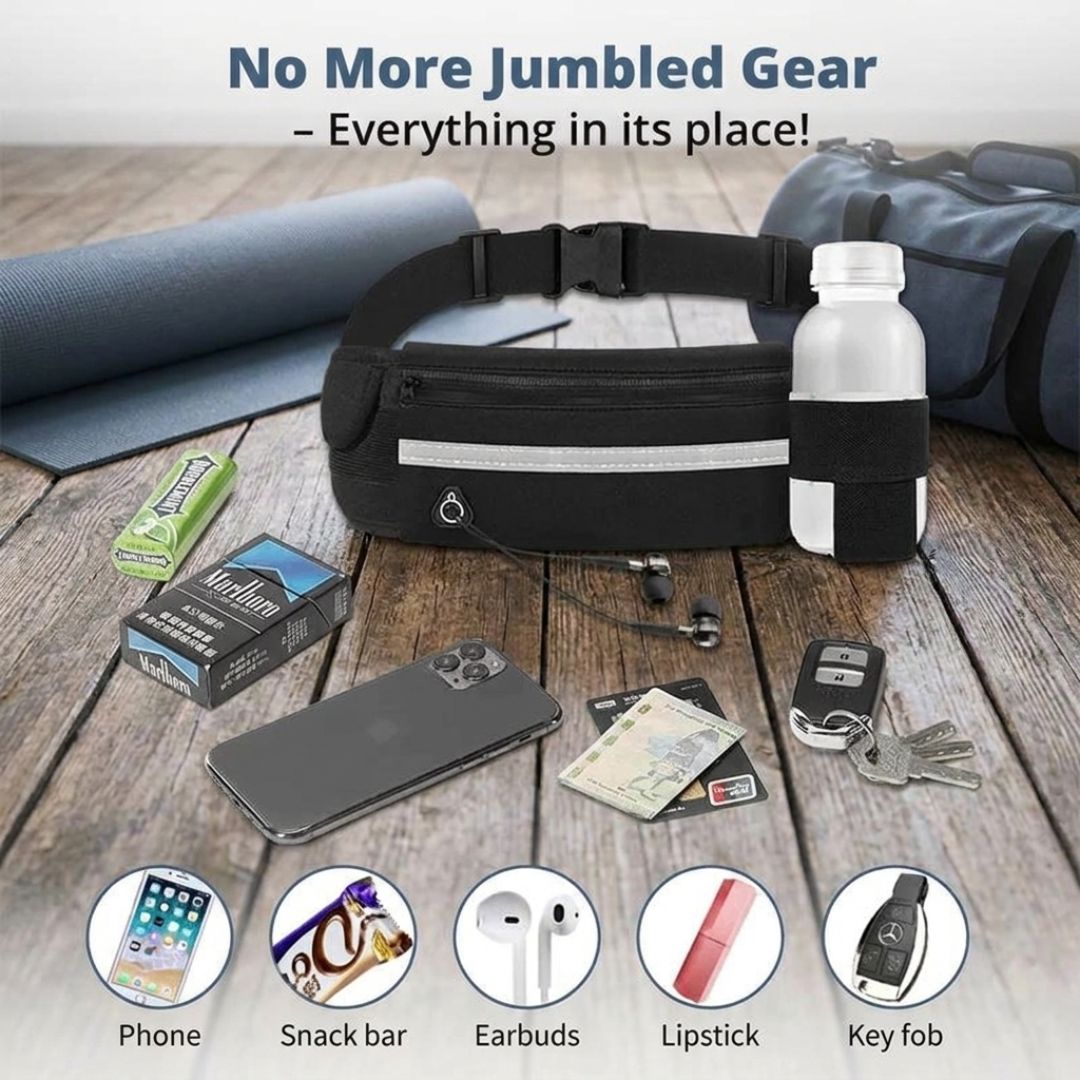 RunningFlex Waterproof Waist Pack