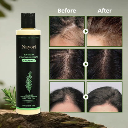 Nourishing Rosemary Shampoo for Stronger Hair