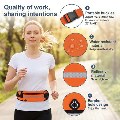 RunningFlex Waterproof Waist Pack