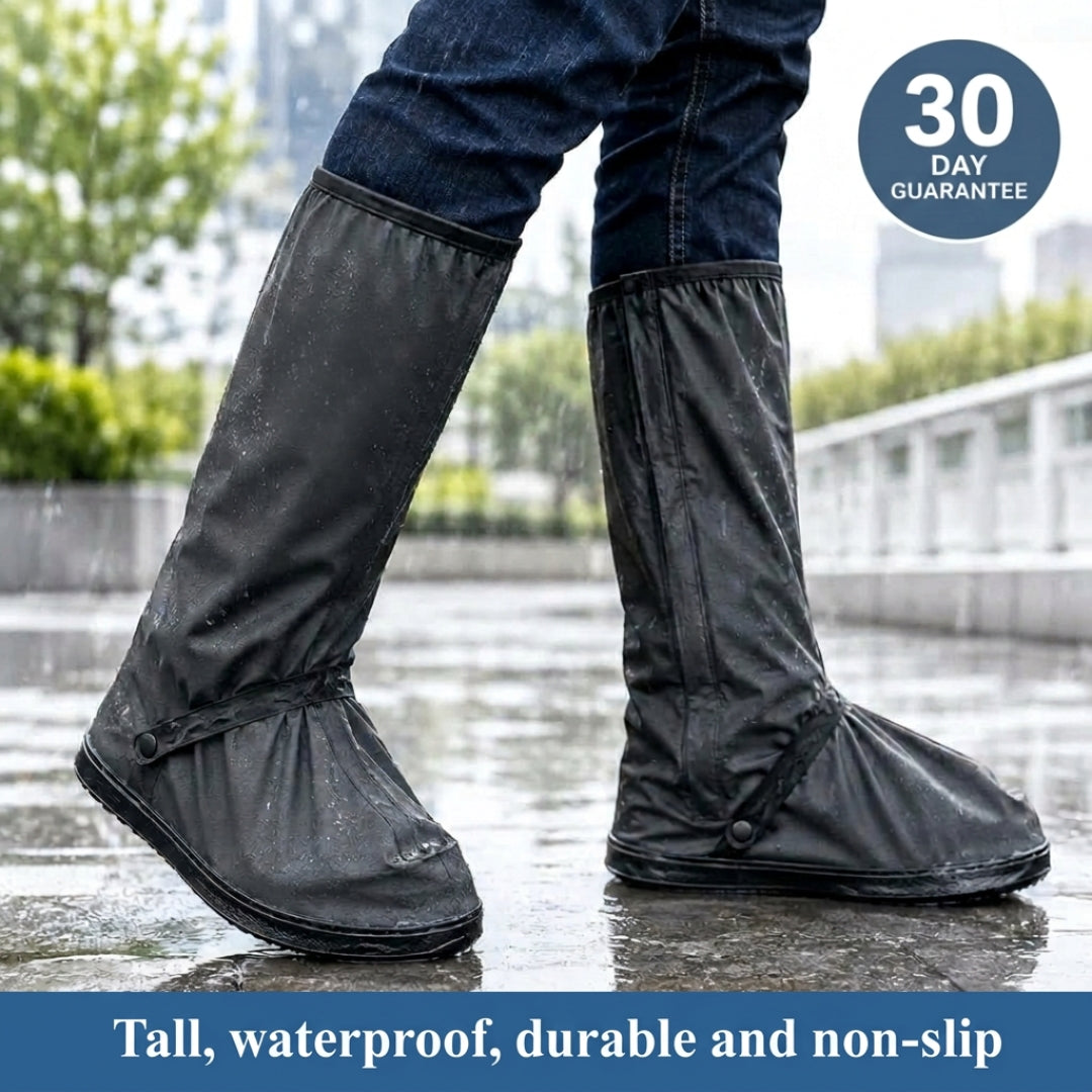 Nayori™ Waterproof Shoe Covers – Stay Dry Outdoors