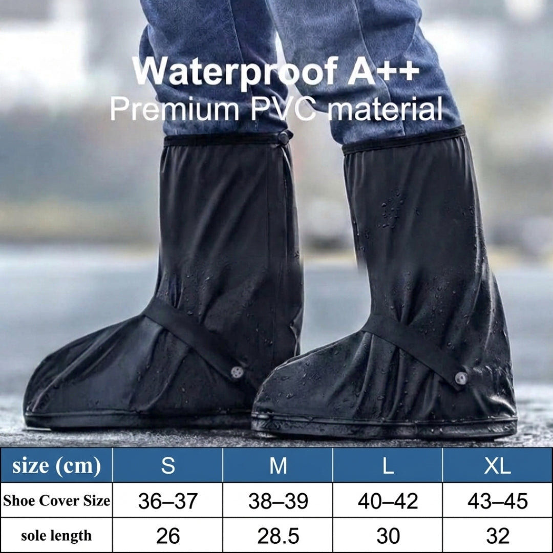 Nayori™ Waterproof Shoe Covers – Stay Dry Outdoors
