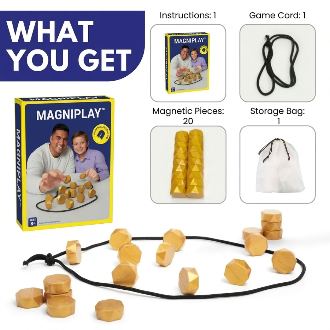 MagniPlay™ – The Magnetic Game That Challenges Your Mind