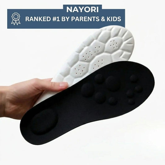 OrthoStep Insoles – Pain Relief & All-Day Comfort