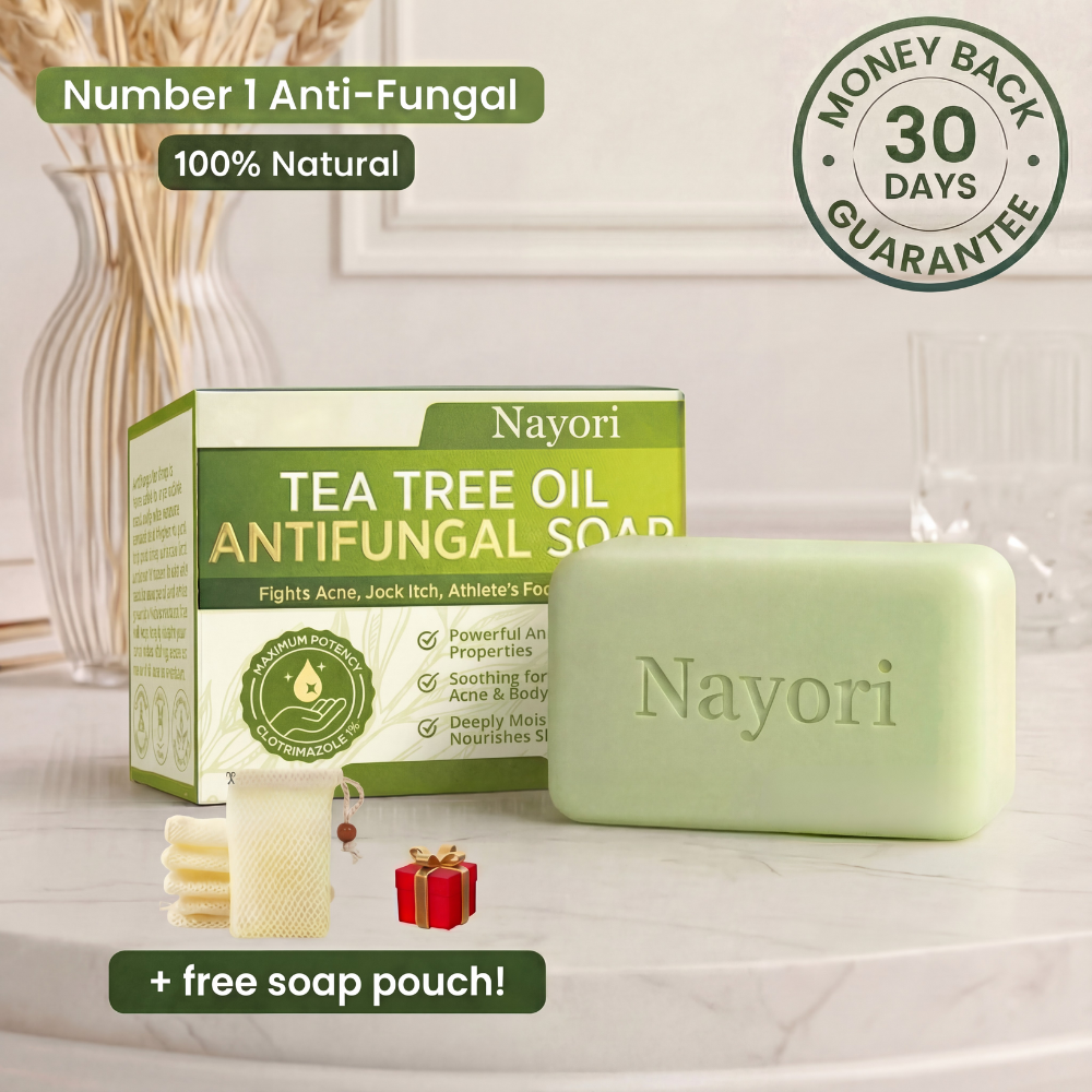Nayori® AntiFungal Relief Soap Bar