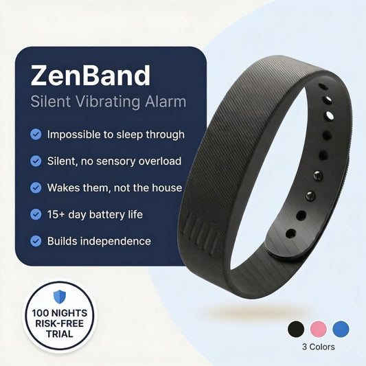 ZenBand - An Alarm That Works For ADHD