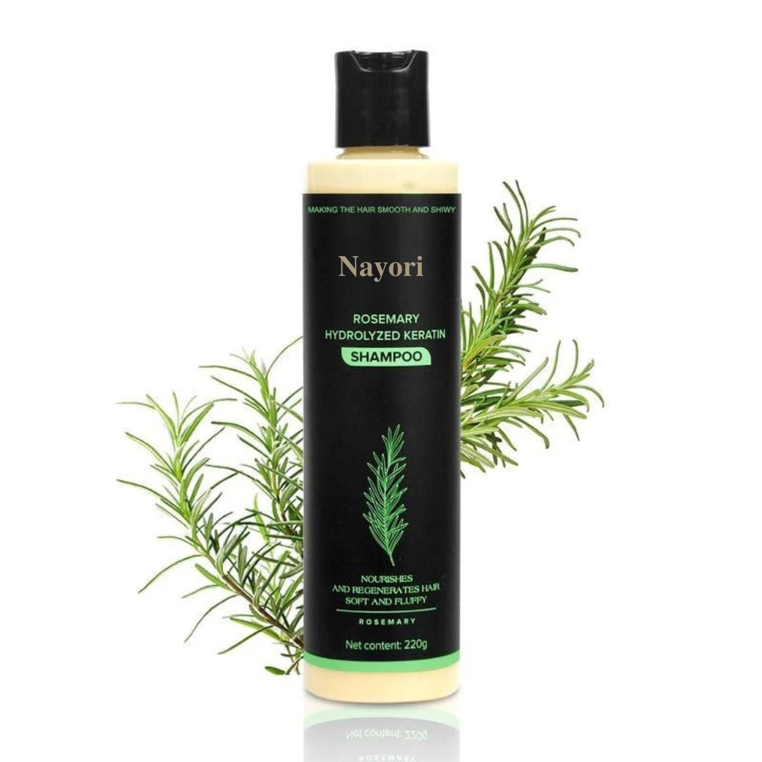 Nourishing Rosemary Shampoo for Stronger Hair