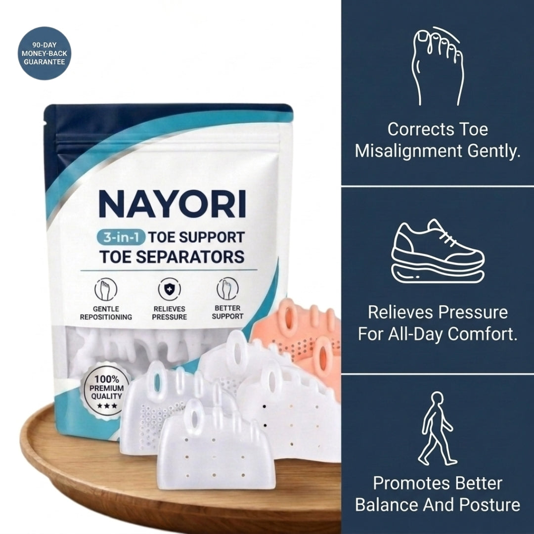 NAYORI 3-in-1 Toe Support
