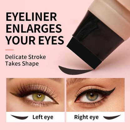 Rotating Dual-Wing Eyeliner – Perfect Precision & Effortless Application