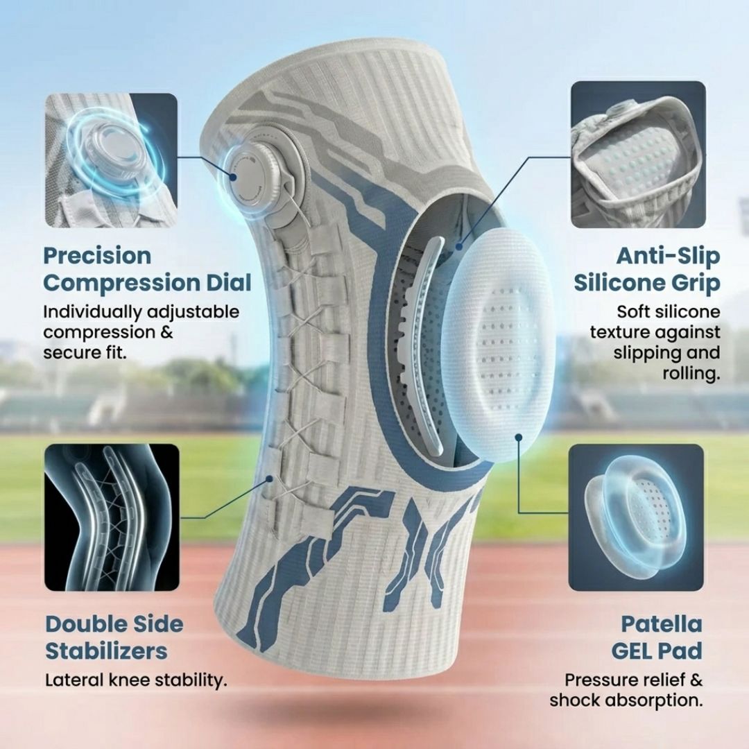 MotionGuard Knee Brace – Advanced Joint Support
