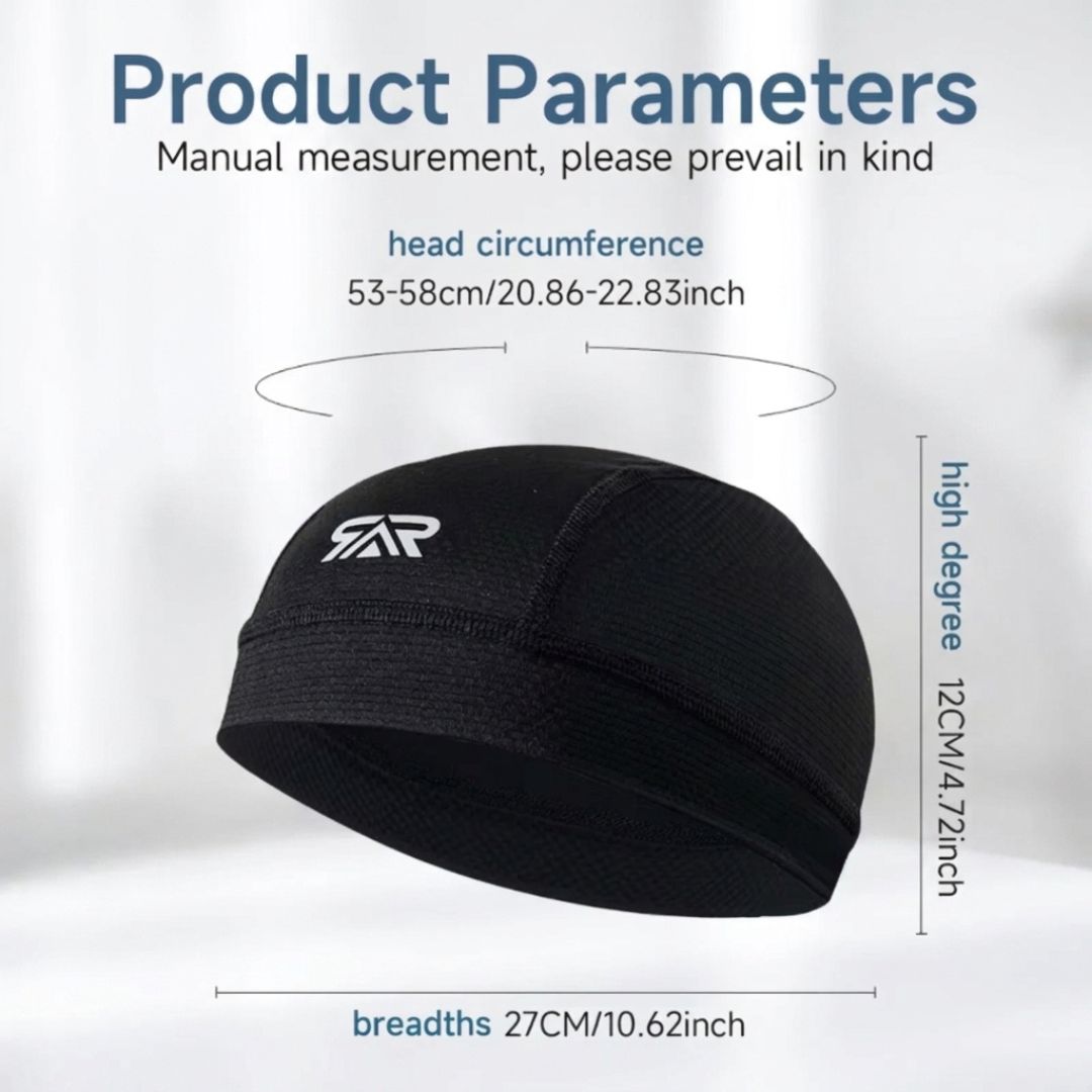 AeroShield – Stay Cool All Summer Under Your Helmet