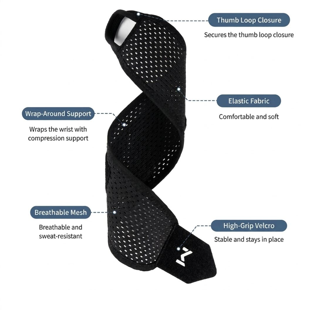 GripBand Wrist Strap
