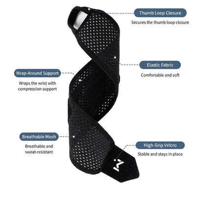GripBand Wrist Strap