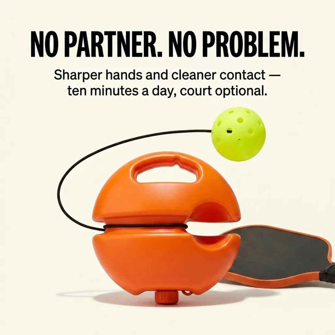 RallyMate™ Pickleball Trainer – Perfect Your Shots Anytime