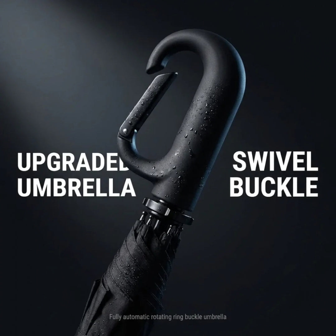 AeroShield™ Automatic Folding Umbrella – Compact Rain Protection