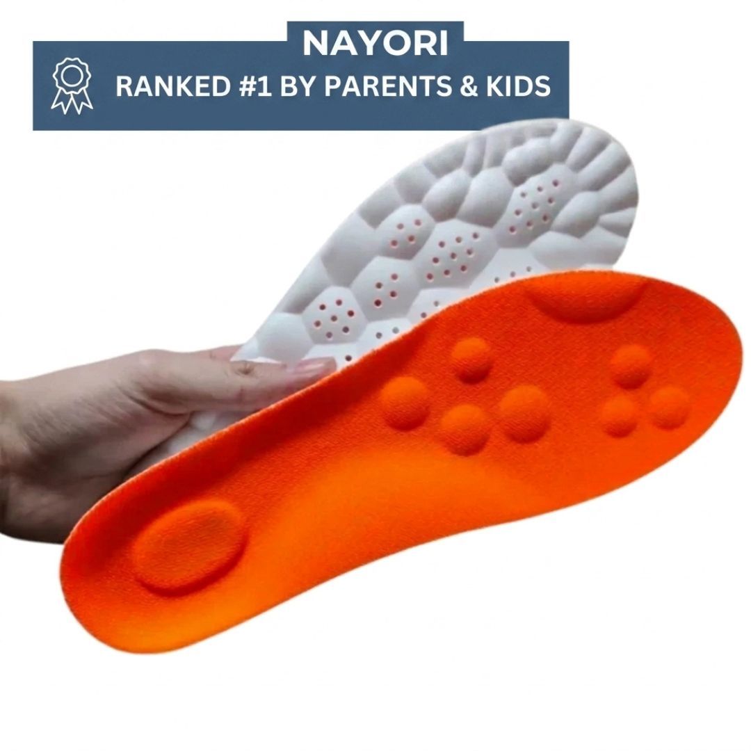 OrthoStep Insoles – Pain Relief & All-Day Comfort