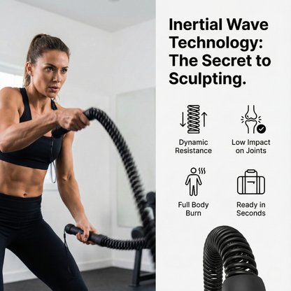 Battle Ropes - Burn Calories, Build Muscle