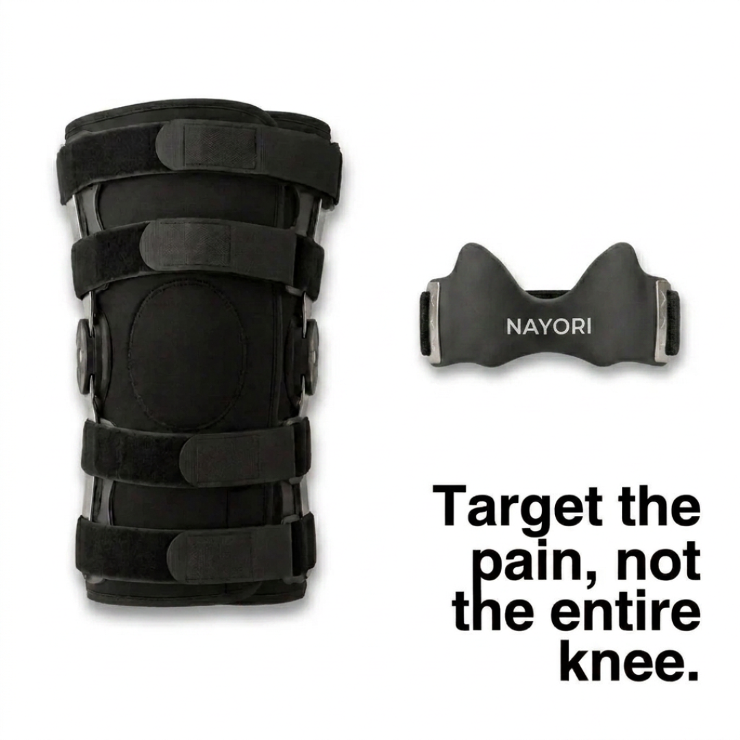 Nayori Precision Strap – Knee Support That Moves With You