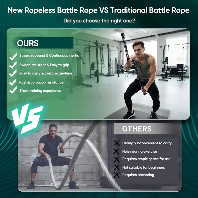 Battle Ropes - Burn Calories, Build Muscle