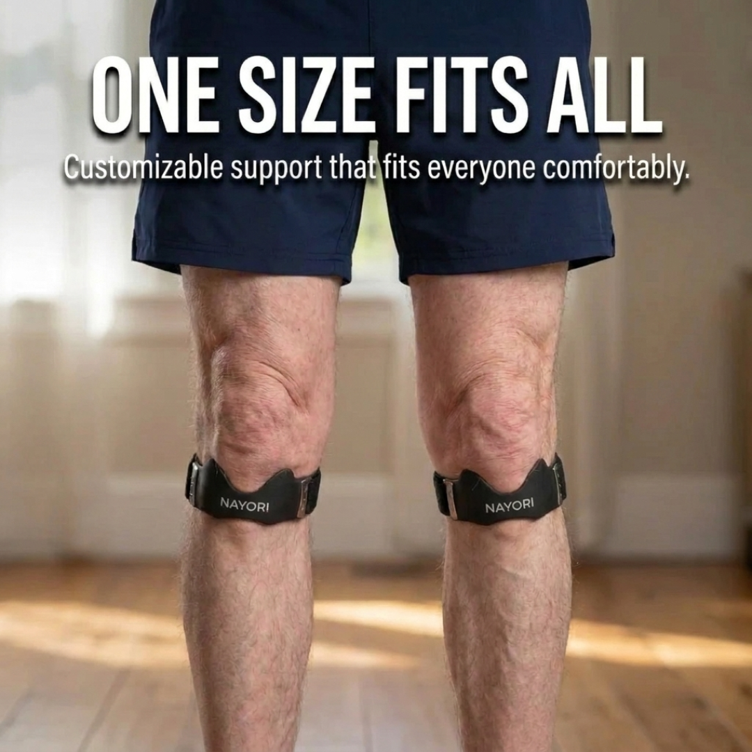 Nayori Precision Strap – Knee Support That Moves With You