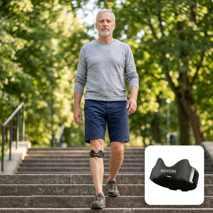 Nayori Precision Strap – Knee Support That Moves With You