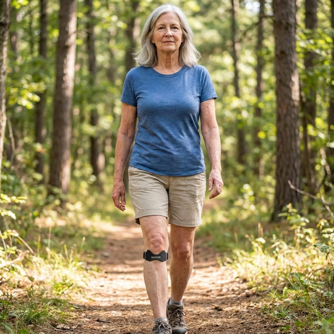 Nayori Precision Strap – Knee Support That Moves With You