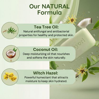 Nayori® AntiFungal Relief Soap Bar