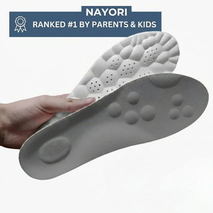 OrthoStep Insoles – Pain Relief & All-Day Comfort