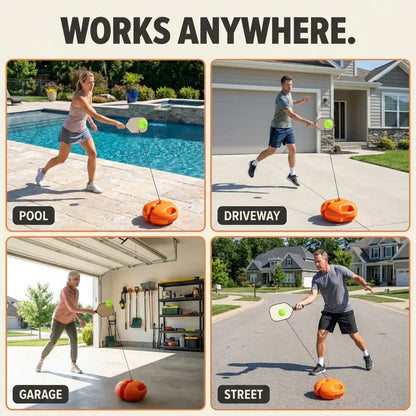 RallyMate™ Pickleball Trainer – Perfect Your Shots Anytime