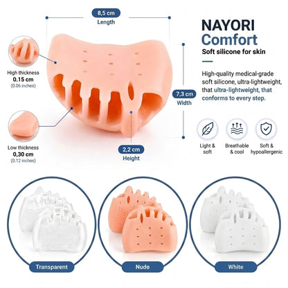 NAYORI 3-in-1 Toe Support