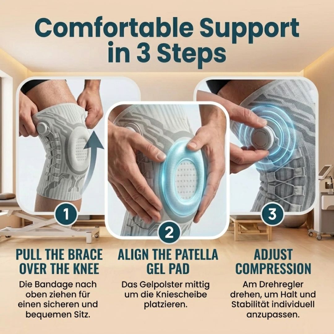 MotionGuard Knee Brace – Advanced Joint Support
