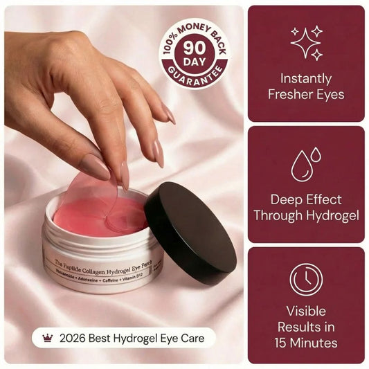 Peptide collagen hydrogel EyePatch