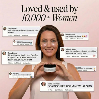 Peptide collagen hydrogel EyePatch