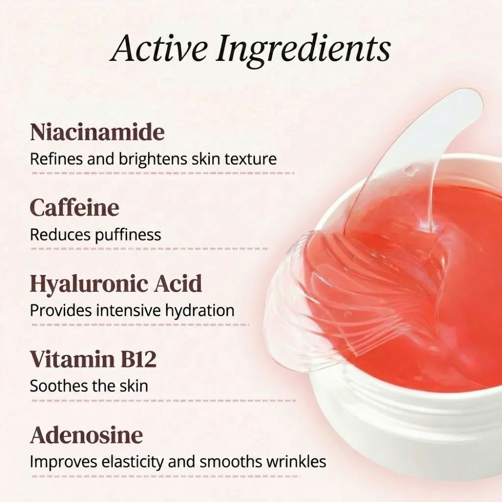 Peptide collagen hydrogel EyePatch