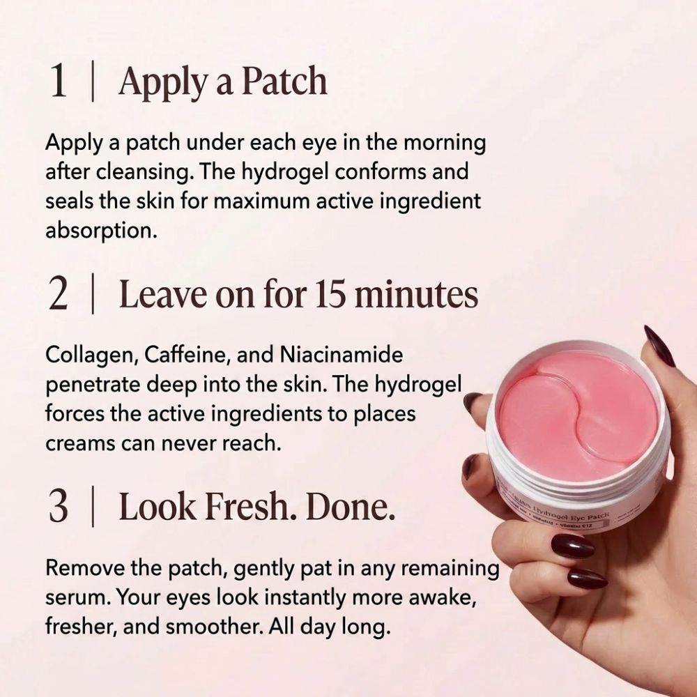 Peptide collagen hydrogel EyePatch