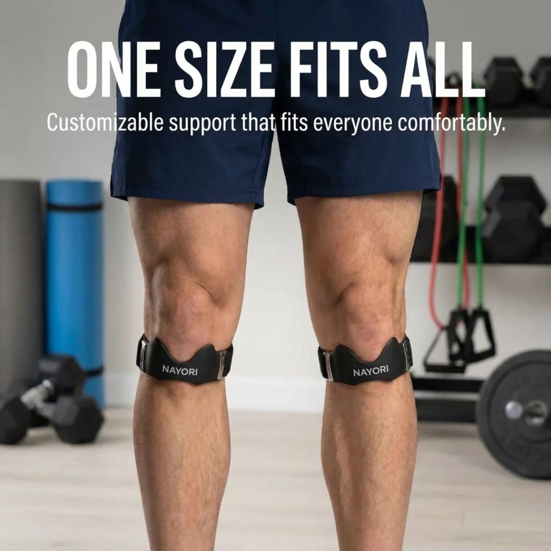 Nayori Precision Strap – Knee Support That Moves With You