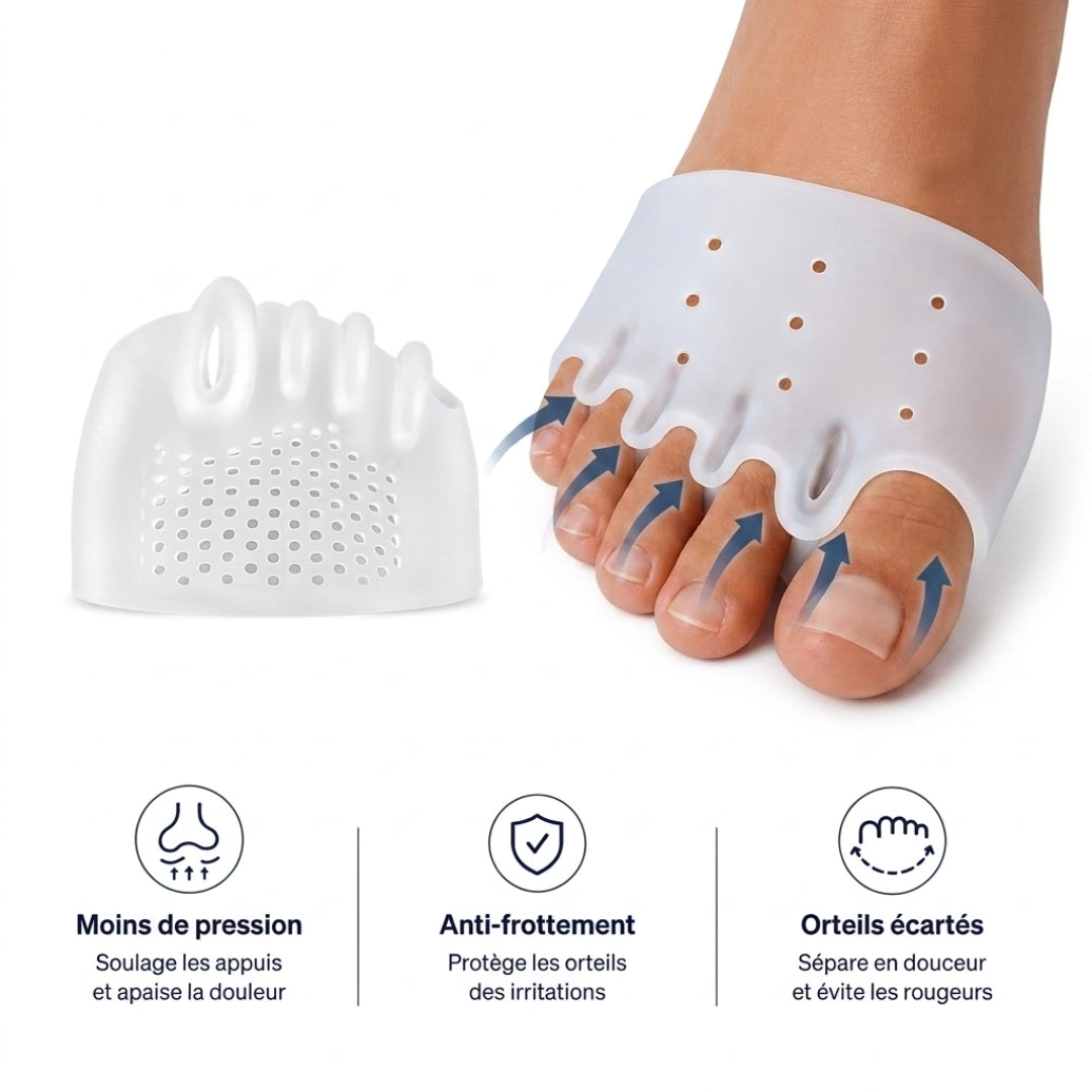NAYORI 3-in-1 Toe Support