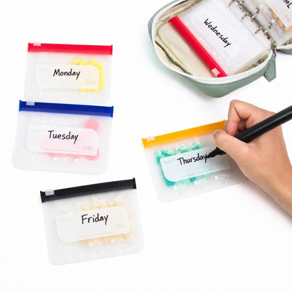 MediCarry™ – The Smart Medication Organizer Bag for Everyday