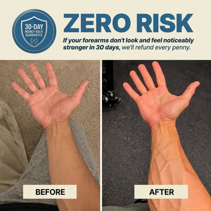 Nayori™ – Build Stronger Forearms Anywhere