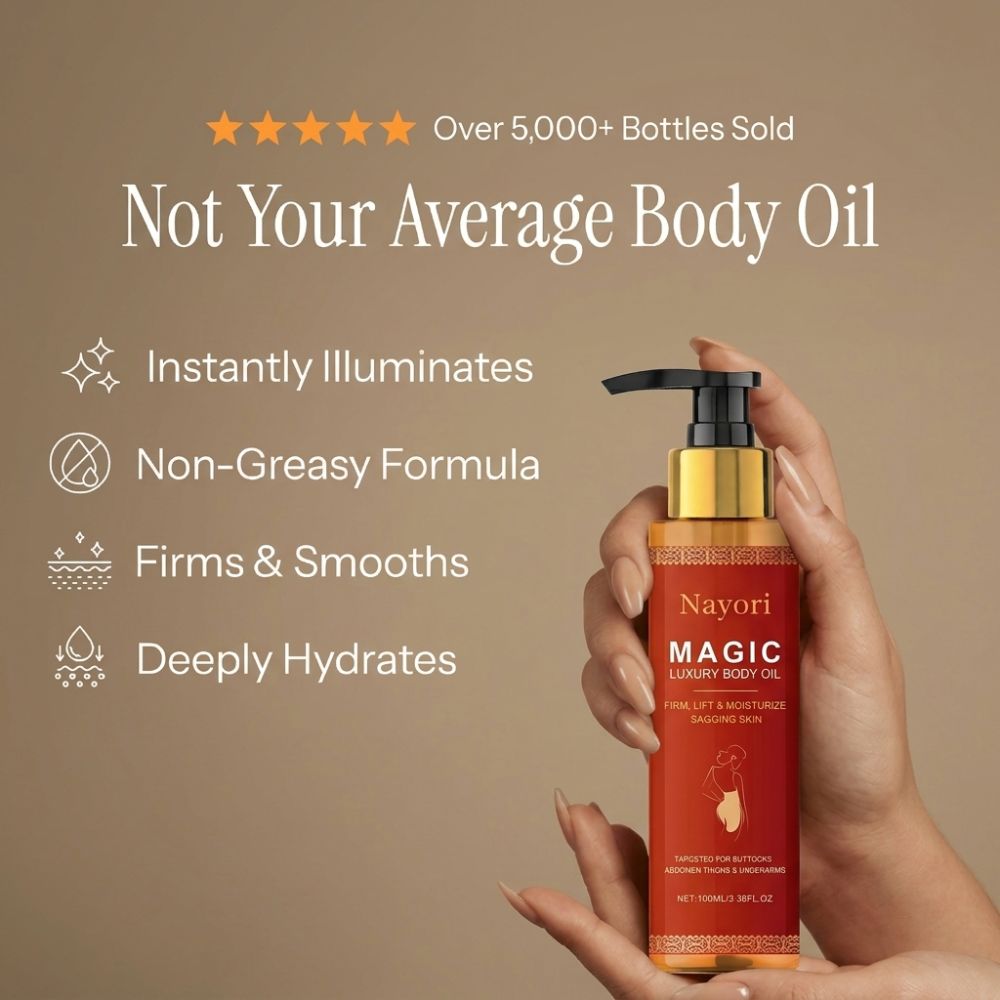 Glow Body Oil - 100ml