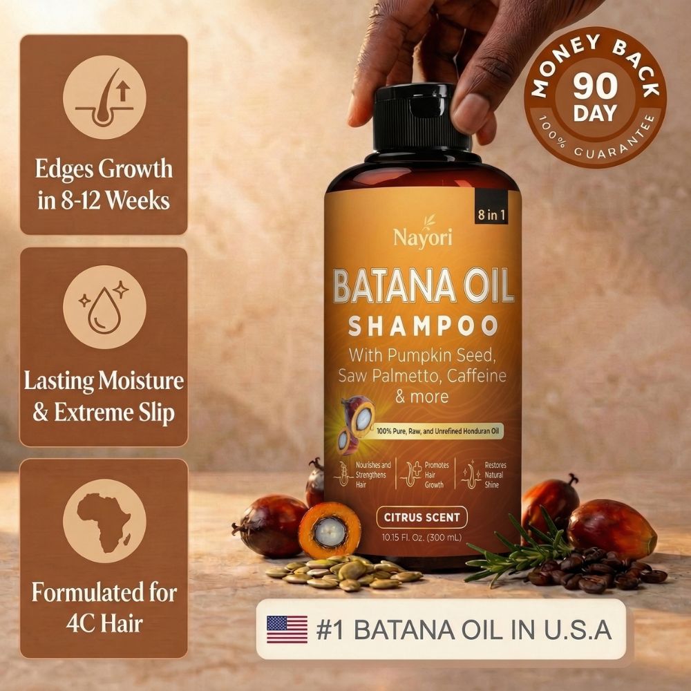 Nayori Batana Oil Shampoo