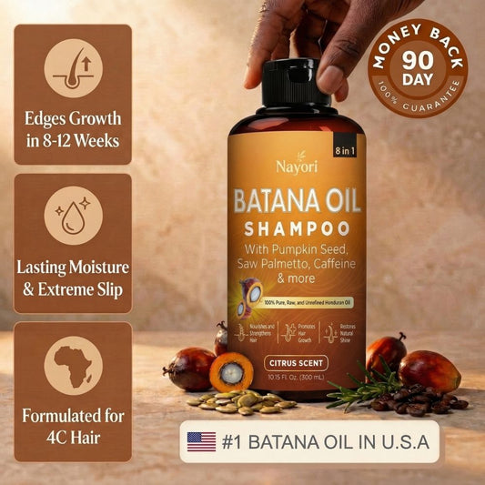 Nayori Batana Oil Shampoo