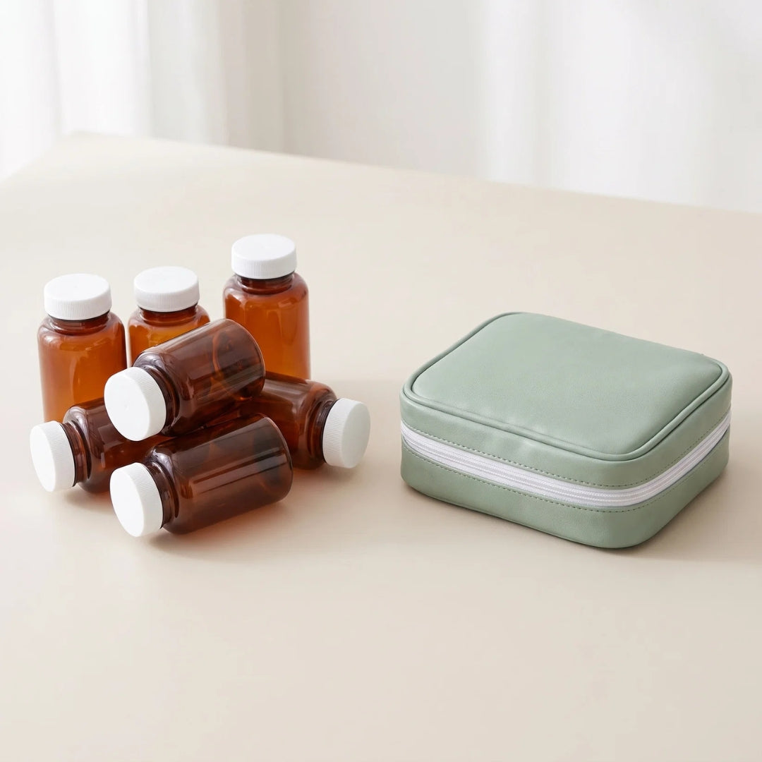 MediCarry™ – The Smart Medication Organizer Bag for Everyday