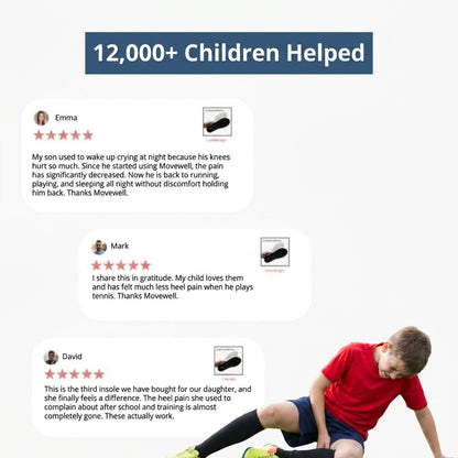 OrthoStep Insoles – Pain Relief & All-Day Comfort