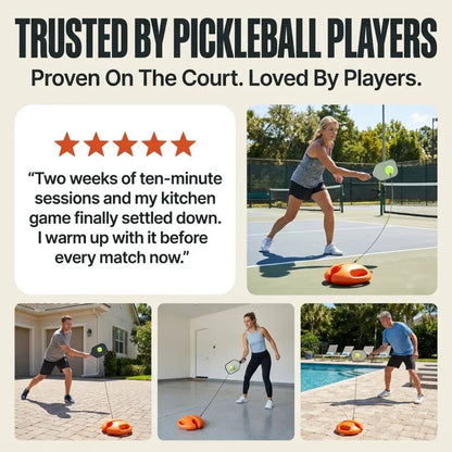 RallyMate™ Pickleball Trainer – Perfect Your Shots Anytime