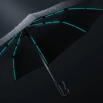 AeroShield™ Automatic Folding Umbrella – Compact Rain Protection