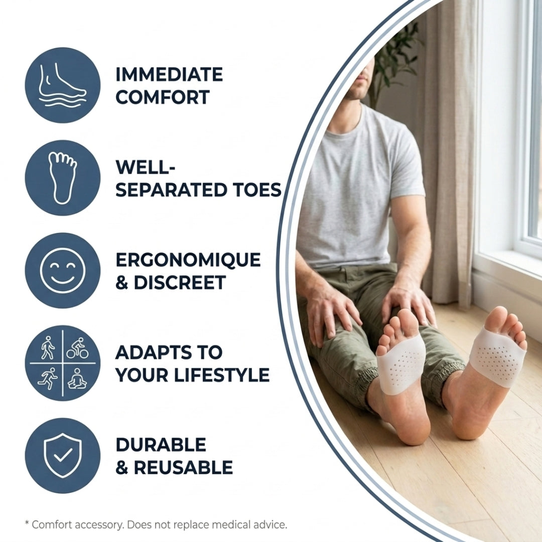NAYORI 3-in-1 Toe Support