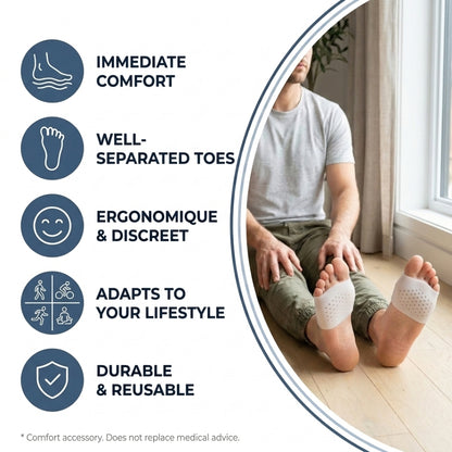 NAYORI 3-in-1 Toe Support